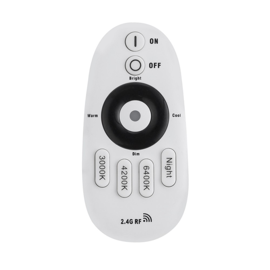 Globo - LED Stmievateľné stropné svietidlo LED/48W/230V + diaľkové ovládanie