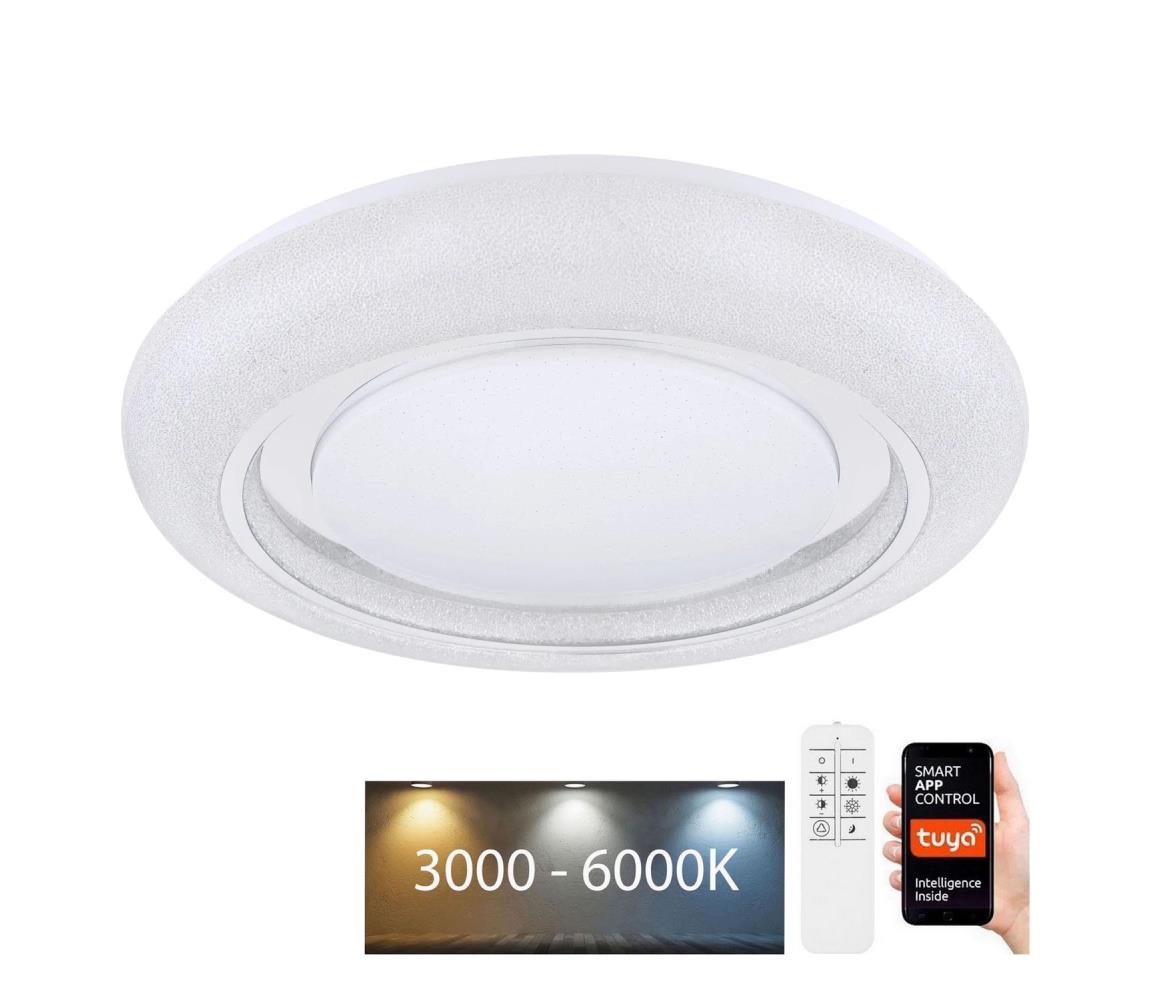 Globo 483111-28SH - LED stmievateľné stropné svietidlo RADA LED/28W/230V + diaľkové ovládanie 483111-28SH