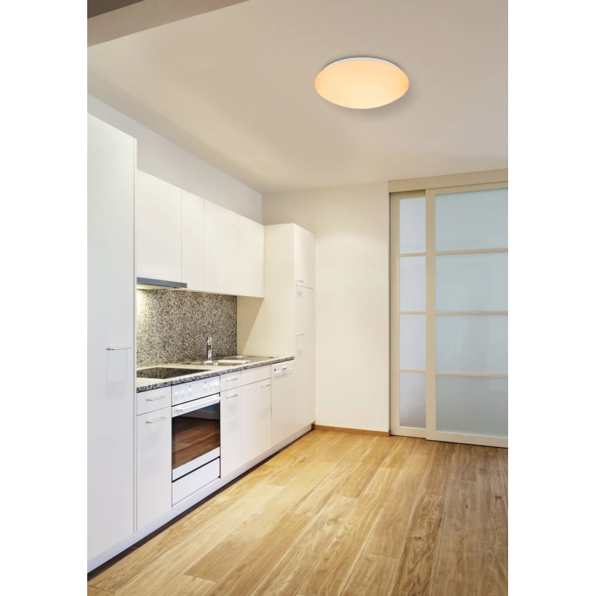Globo - LED RGB stmievateľné stropné svietidlo LED/24W/230V + LED/8W 2700-6500K priemer 41 cm + diaľkové ovládanie