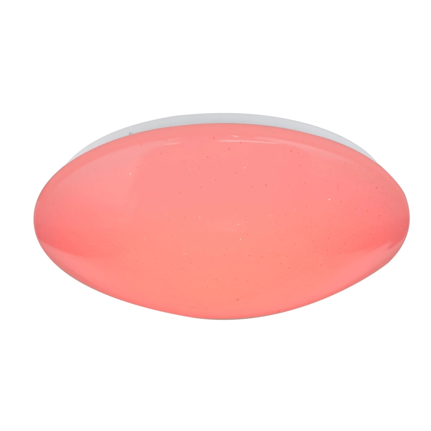 Globo - LED RGB stmievateľné stropné svietidlo LED/24W/230V + LED/8W 2700-6500K priemer 41 cm + diaľkové ovládanie