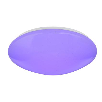Globo - LED RGB stmievateľné stropné svietidlo LED/24W/230V + LED/8W 2700-6500K priemer 41 cm + diaľkové ovládanie