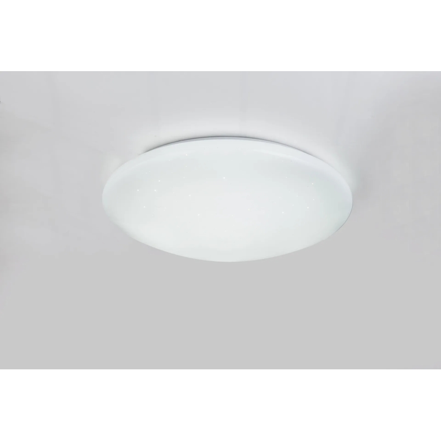 Globo - Stmievateľné stropné LED svietidlo RGB LED/48W/230V + LED/10W 2700-6500K priemer 50 cm + diaľkové ovládanie