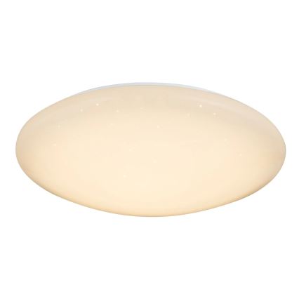 Globo - Stmievateľné stropné LED svietidlo RGB LED/48W/230V + LED/10W 2700-6500K priemer 50 cm + diaľkové ovládanie