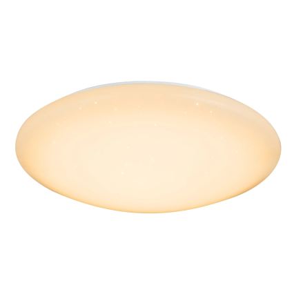 Globo - Stmievateľné stropné LED svietidlo RGB LED/48W/230V + LED/10W 2700-6500K priemer 50 cm + diaľkové ovládanie