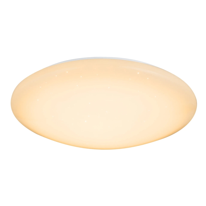 Globo - Stmievateľné stropné LED svietidlo RGB LED/48W/230V + LED/10W 2700-6500K priemer 50 cm + diaľkové ovládanie