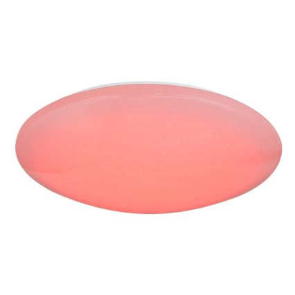 Globo - Stmievateľné stropné LED svietidlo RGB LED/48W/230V + LED/10W 2700-6500K priemer 50 cm + diaľkové ovládanie