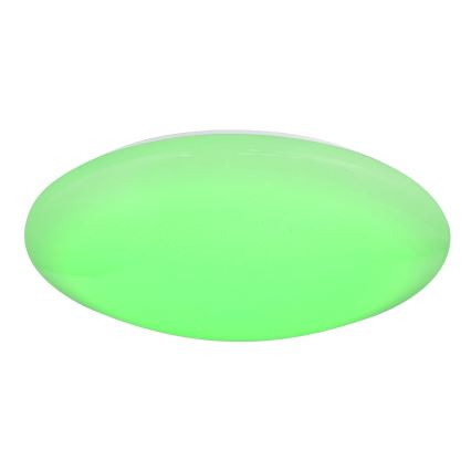 Globo - Stmievateľné stropné LED svietidlo RGB LED/48W/230V + LED/10W 2700-6500K priemer 50 cm + diaľkové ovládanie