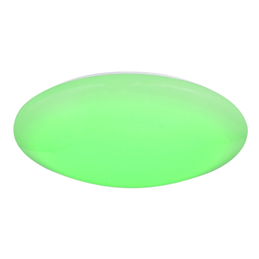 Globo - Stmievateľné stropné LED svietidlo RGB LED/48W/230V + LED/10W 2700-6500K priemer 50 cm + diaľkové ovládanie