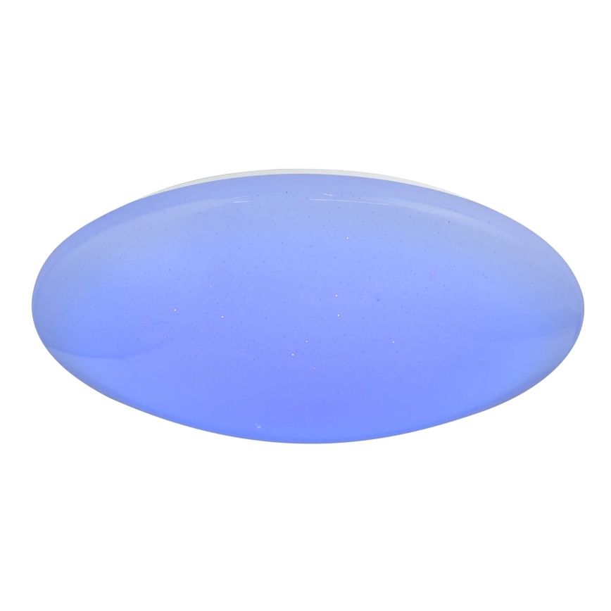 Globo - Stmievateľné stropné LED svietidlo RGB LED/48W/230V + LED/10W 2700-6500K priemer 50 cm + diaľkové ovládanie