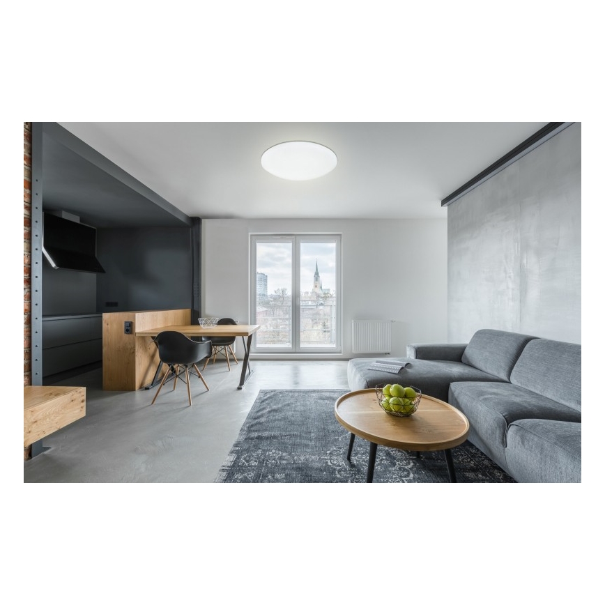 Globo - LED RGB Stmievateľné svietidlo LED/60W/230V + LED/10W/230V + diaľkové ovládanie