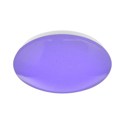 Globo - LED RGB Stmievateľné stropné svietidlo 1xLED/12W/230V + 1xLED/3W