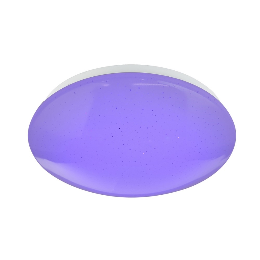 Globo - LED RGB Stmievateľné stropné svietidlo 1xLED/12W/230V + 1xLED/3W