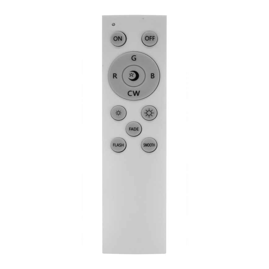 Globo - LED RGB Stmievateľné stropné svietidlo 1xLED/12W/230V + 1xLED/3W + diaľkové ovládanie