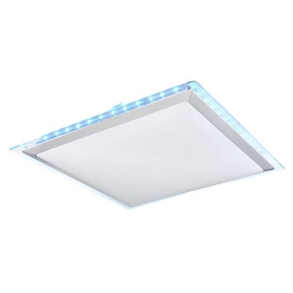 Globo - LED RGB Stmievateľné svietidlo LED/48W/230V+LED/4,5W/230V 3000-6000K + diaľkové ovládanie