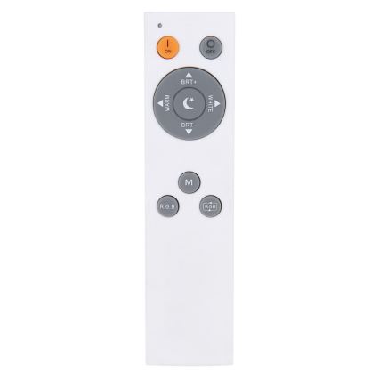 Globo - LED RGB Stmievateľné svietidlo LED/48W/230V+LED/4,5W/230V 3000-6000K + diaľkové ovládanie