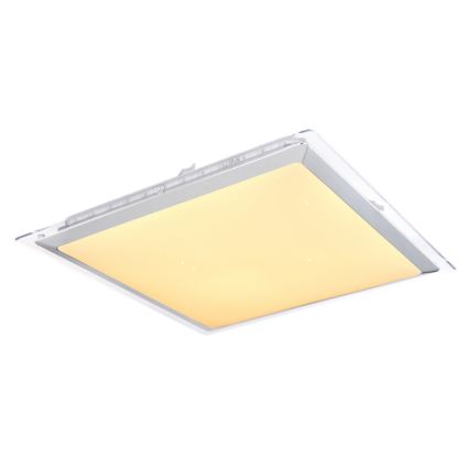 Globo - LED RGB Stmievateľné svietidlo LED/48W/230V+LED/4,5W/230V 3000-6000K + diaľkové ovládanie