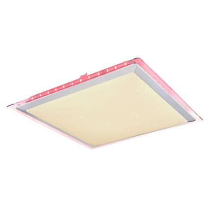 Globo - LED RGB Stmievateľné svietidlo LED/48W/230V+LED/4,5W/230V 3000-6000K + diaľkové ovládanie