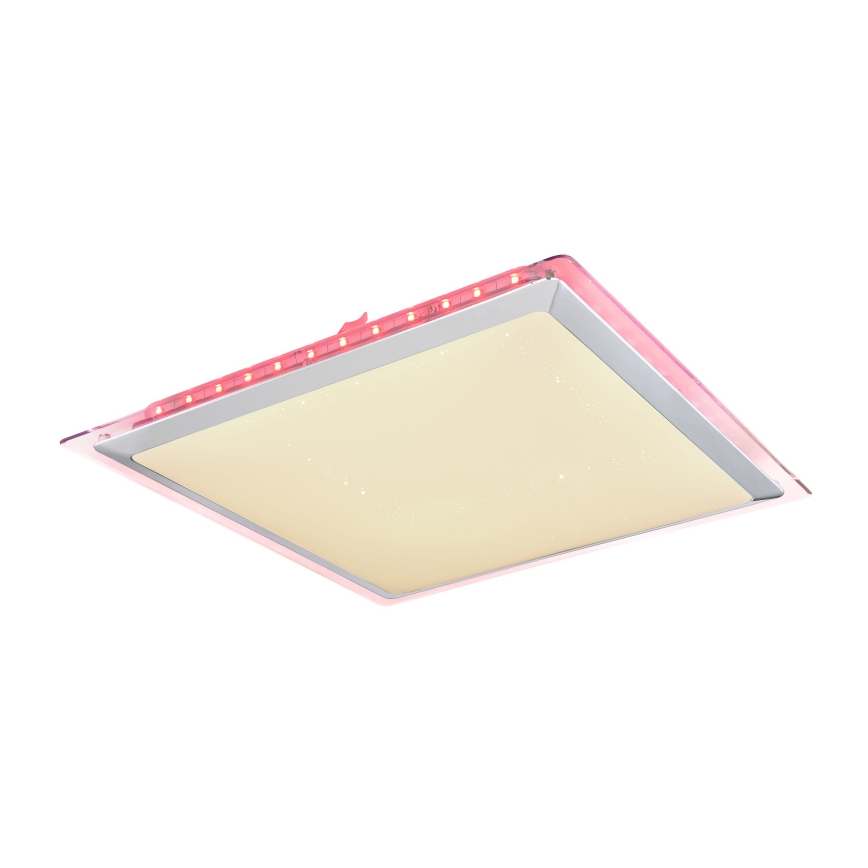 Globo - LED RGB Stmievateľné svietidlo LED/48W/230V+LED/4,5W/230V 3000-6000K + diaľkové ovládanie