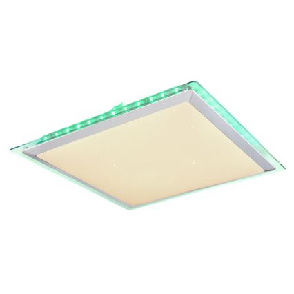 Globo - LED RGB Stmievateľné svietidlo LED/48W/230V+LED/4,5W/230V 3000-6000K + diaľkové ovládanie