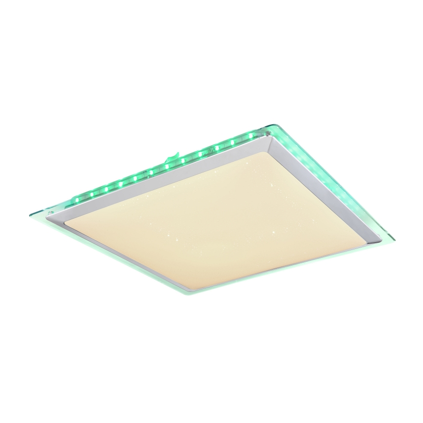 Globo - LED RGB Stmievateľné svietidlo LED/48W/230V+LED/4,5W/230V 3000-6000K + diaľkové ovládanie
