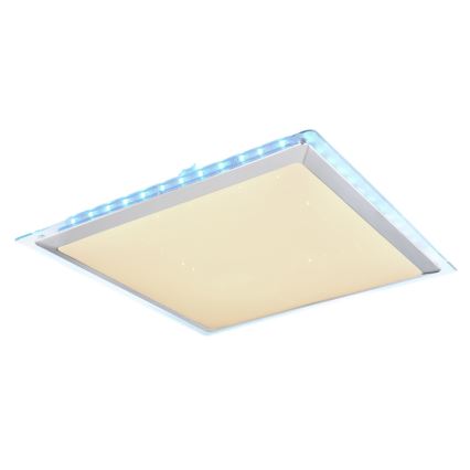 Globo - LED RGB Stmievateľné svietidlo LED/48W/230V+LED/4,5W/230V 3000-6000K + diaľkové ovládanie