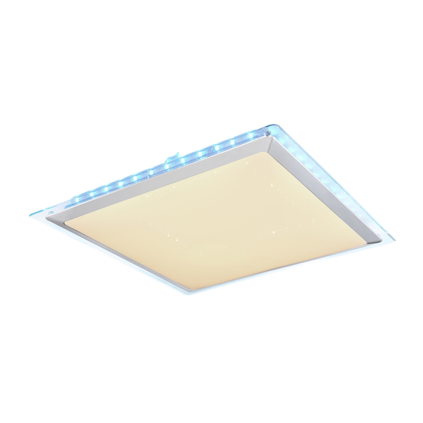 Globo - LED RGB Stmievateľné svietidlo LED/48W/230V+LED/4,5W/230V 3000-6000K + diaľkové ovládanie