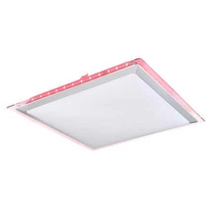 Globo - LED RGB Stmievateľné svietidlo LED/48W/230V+LED/4,5W/230V 3000-6000K + diaľkové ovládanie