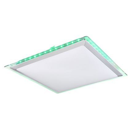 Globo - LED RGB Stmievateľné svietidlo LED/48W/230V+LED/4,5W/230V 3000-6000K + diaľkové ovládanie