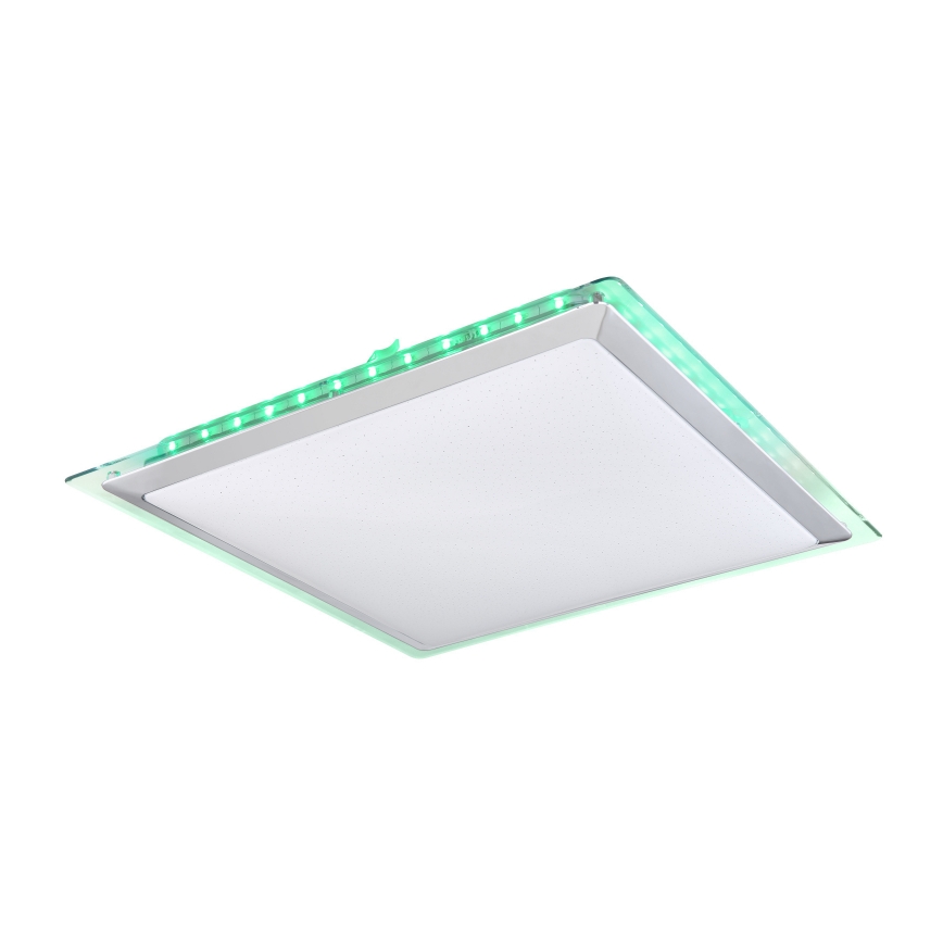 Globo - LED RGB Stmievateľné svietidlo LED/48W/230V+LED/4,5W/230V 3000-6000K + diaľkové ovládanie