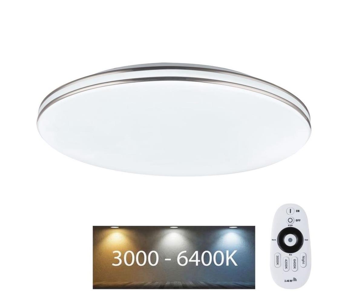 GLOBO 48388-48 - LED Stropné svietidlo s ovládačom PIERRE LED/48W/230V 48388-48