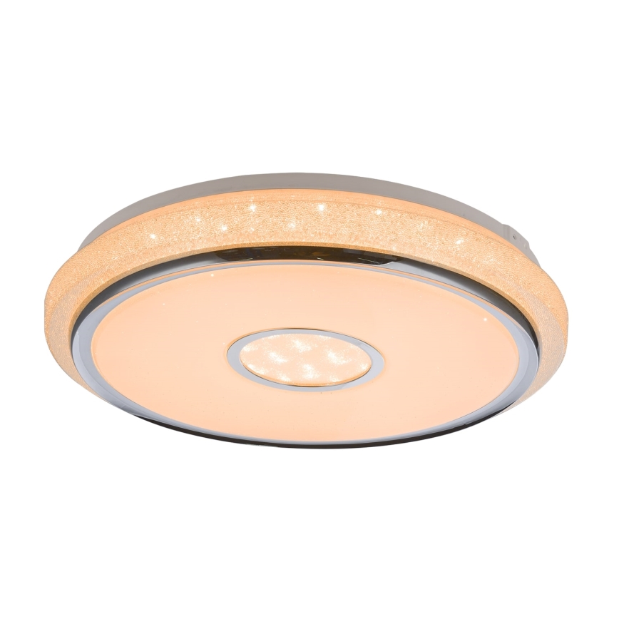 Globo - LED Stmievateľné stropné svietidlo LED/40W/230V 2700-6500K + diaľkové ovládanie