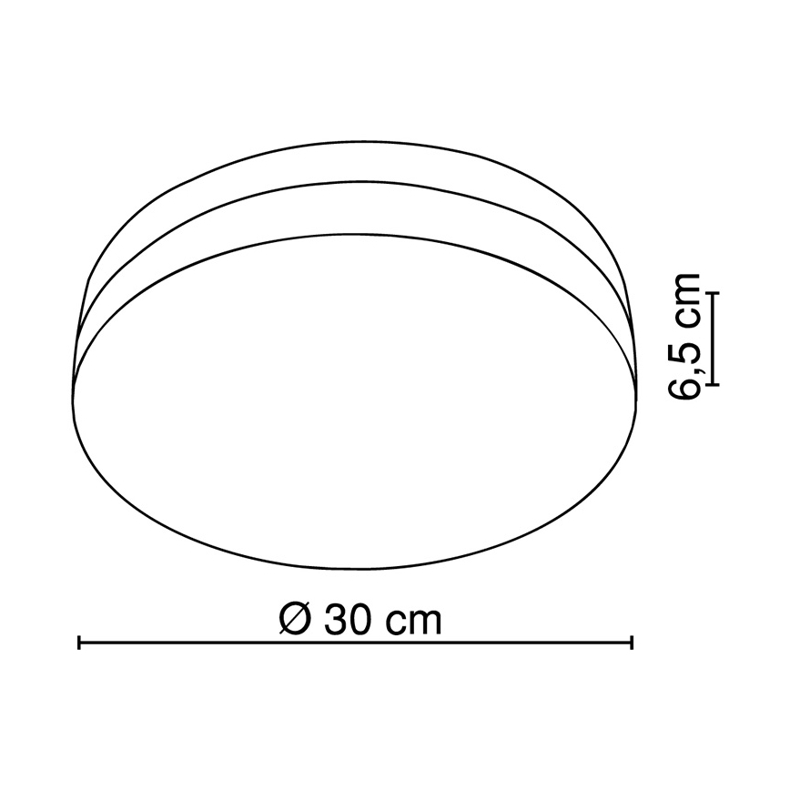 Globo 48403 - Stropné svietidlo OPAL 3xE27 / 40W / 230V