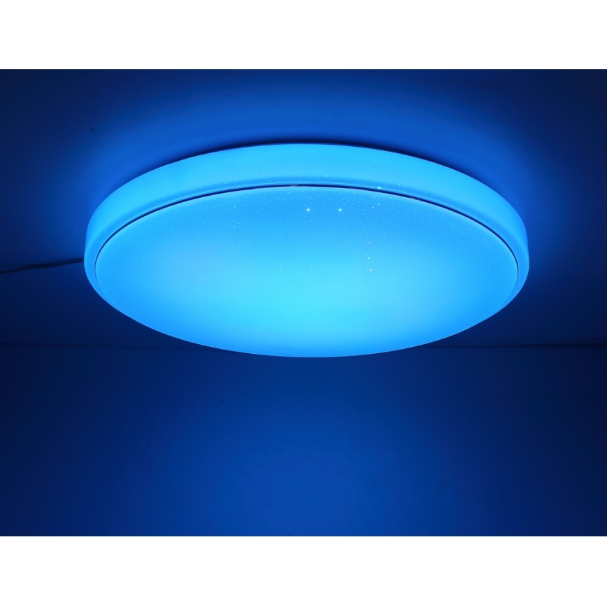 Globo - LED RGBW Stmievateľné stropné svietidlo LED/40W/230V 3000-6000K+ diaľkové ovládanie