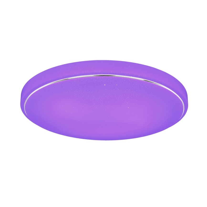 Globo - LED RGBW Stmievateľné stropné svietidlo LED/40W/230V 3000-6000K+ diaľkové ovládanie