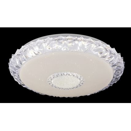 Globo - LED Stmievateľné stropné svietidlo LED/40W/230V 2700-6500K pr. 50 cm Wi-Fi Tuya + diaľkové ovládanie
