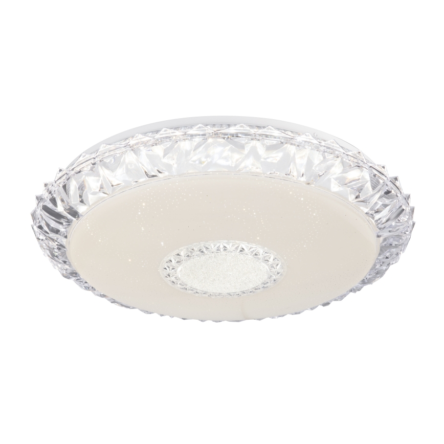 Globo - LED Stmievateľné stropné svietidlo LED/40W/230V 2700-6500K pr. 50 cm Wi-Fi Tuya + diaľkové ovládanie