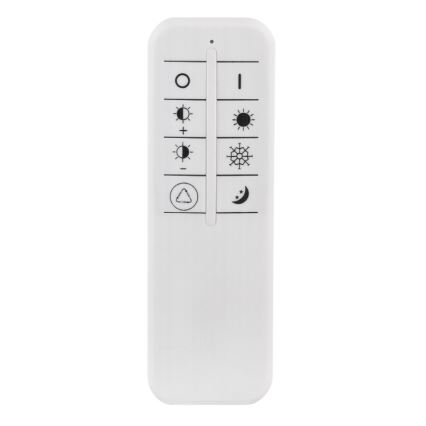 Globo - LED Stmievateľné stropné svietidlo LED/40W/230V 2700-6500K pr. 50 cm Wi-Fi Tuya + diaľkové ovládanie