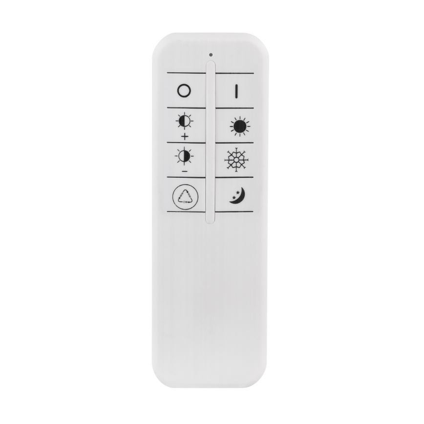 Globo - LED Stmievateľné stropné svietidlo LED/40W/230V 2700-6500K pr. 50 cm Wi-Fi Tuya + diaľkové ovládanie