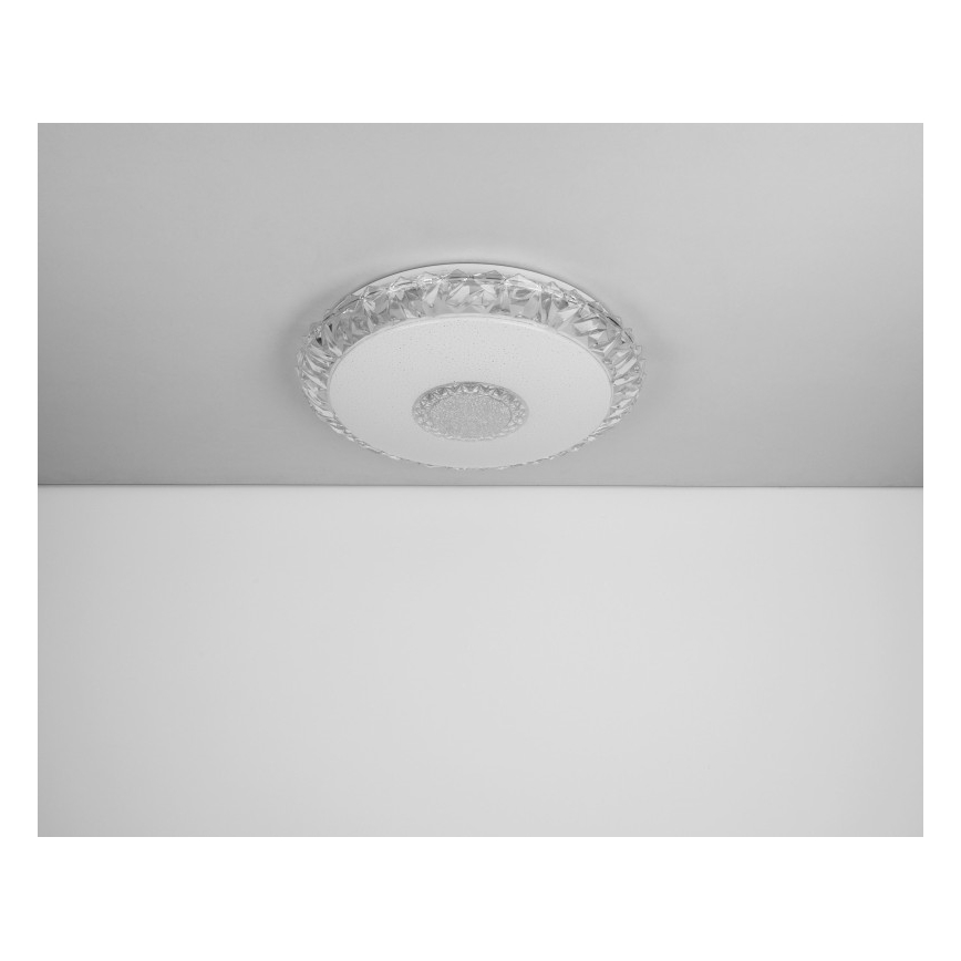 Globo - LED Stmievateľné stropné svietidlo LED/40W/230V 2700-6500K pr. 50 cm Wi-Fi Tuya + diaľkové ovládanie