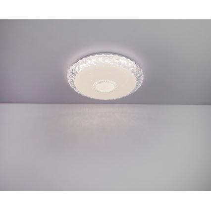 Globo - LED Stmievateľné stropné svietidlo LED/40W/230V 2700-6500K pr. 50 cm Wi-Fi Tuya + diaľkové ovládanie