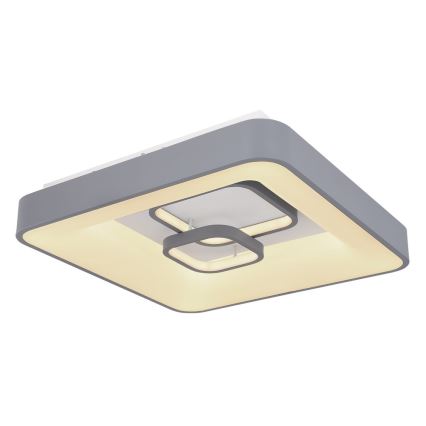 Globo - LED Stmievateľné stropné svietidlo LED/50W/230V 3000-6000K + diaľkové ovládanie