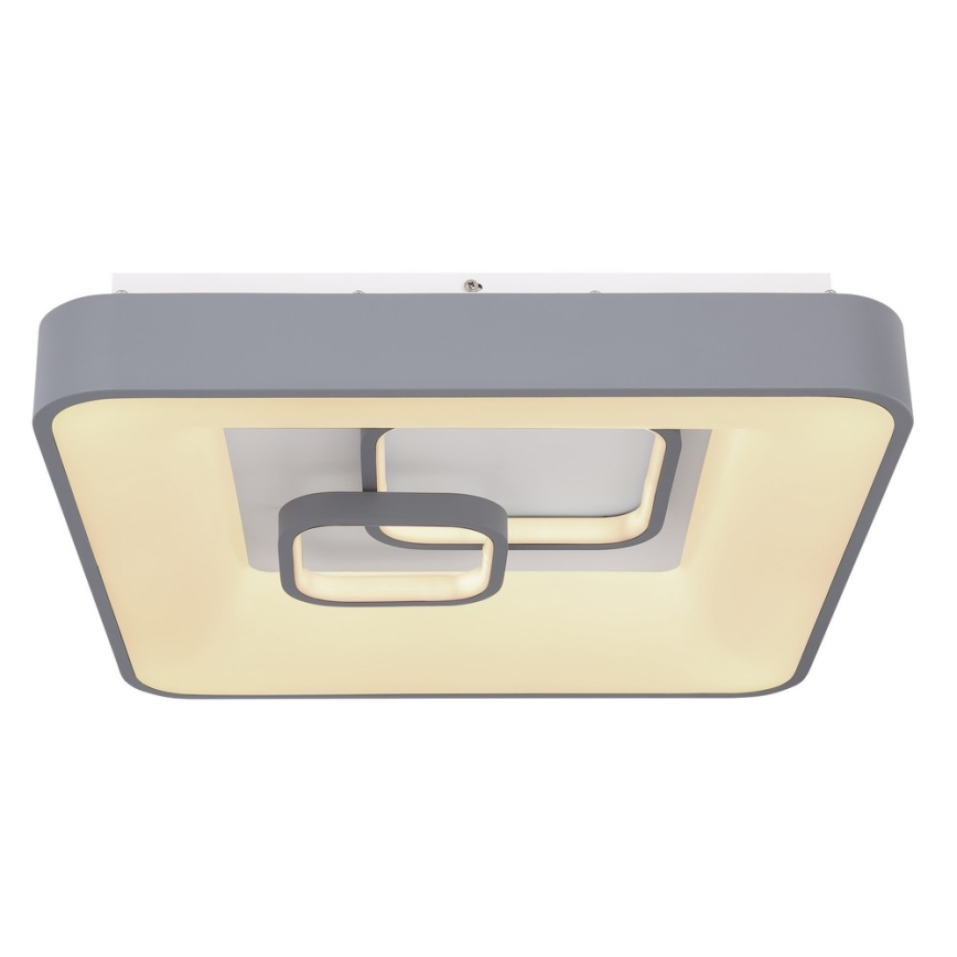 Globo - LED Stmievateľné stropné svietidlo LED/50W/230V 3000-6000K + diaľkové ovládanie
