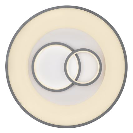 Globo - LED Stmievateľné stropné svietidlo LED/50W/230V 3000-6000K + diaľkové ovládanie