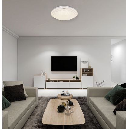 Globo - LED Stmievateľné stropné svietidlo LED/18W/230V pr. 40 cm 2700-6500K + diaľkové ovládanie
