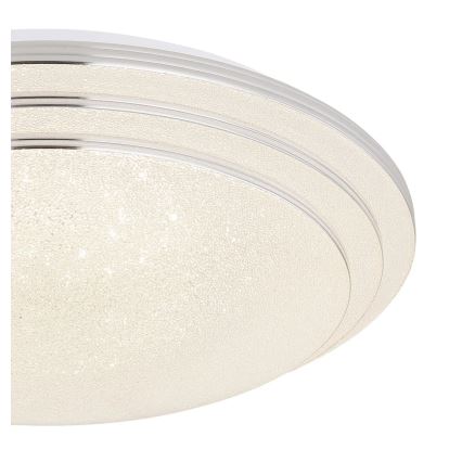 Globo - LED Stmievateľné stropné svietidlo LED/18W/230V pr. 40 cm 2700-6500K + diaľkové ovládanie