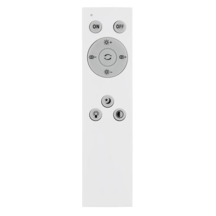 Globo - LED Stmievateľné stropné svietidlo LED/18W/230V pr. 40 cm 2700-6500K + diaľkové ovládanie