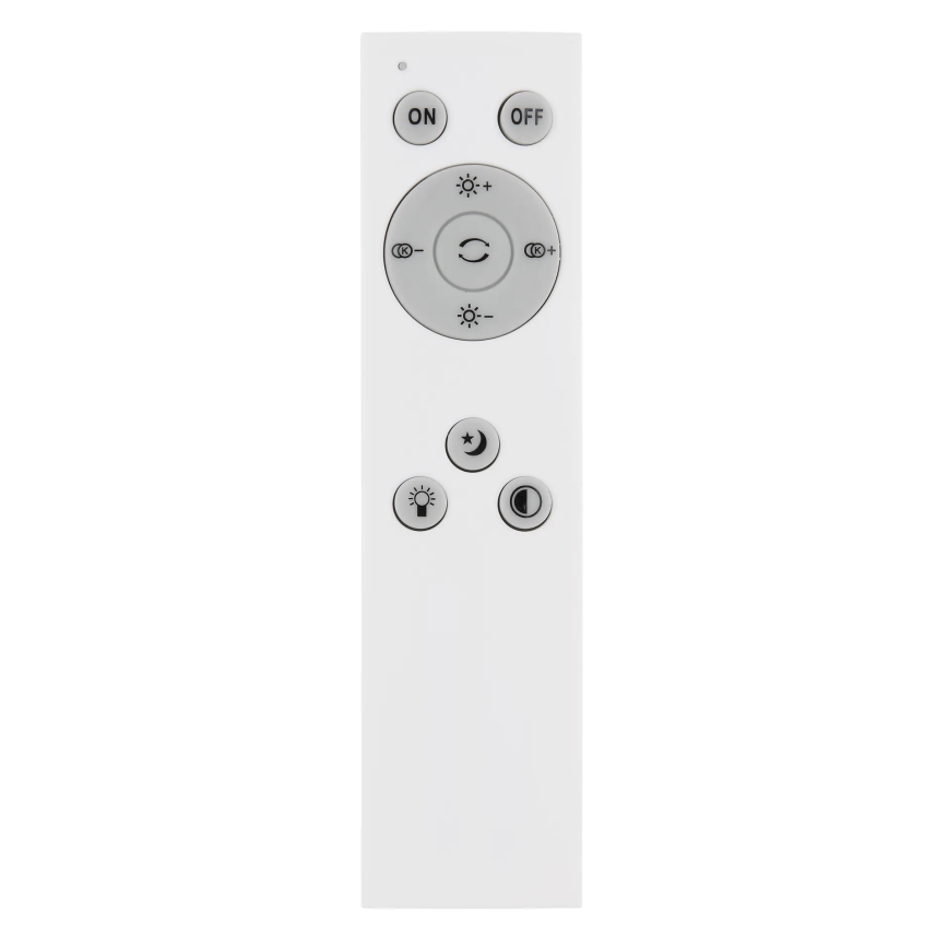 Globo - LED Stmievateľné stropné svietidlo LED/18W/230V pr. 40 cm 2700-6500K + diaľkové ovládanie