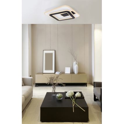 Globo - LED Stmievateľné stropné svietidlo LED/36W/230V 3000-6000K + diaľkové ovládanie