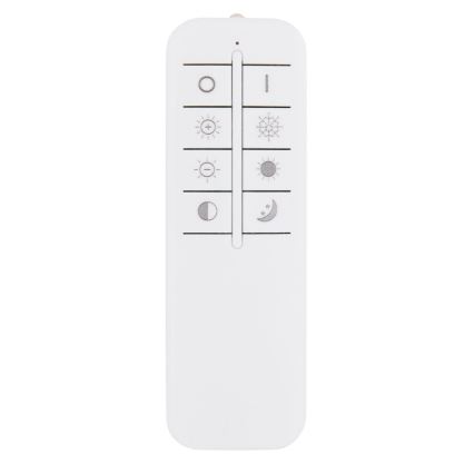 Globo - LED Stmievateľné stropné svietidlo LED/50W/230V 3000-6000K + diaľkové ovládanie