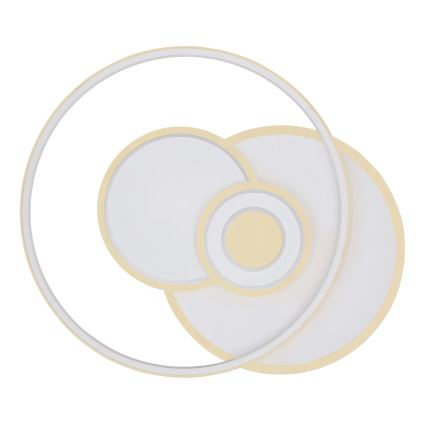 Globo - LED stmievateľné stropné svietidlo LED/50W/230V 2700-6000K Wi-Fi Tuya 46x54,5 cm + diaľkové ovládanie